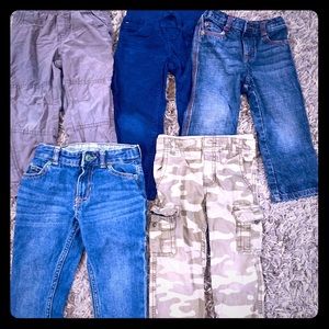 Boys Jean & Pant Bundle, Size 3T, Great Condition